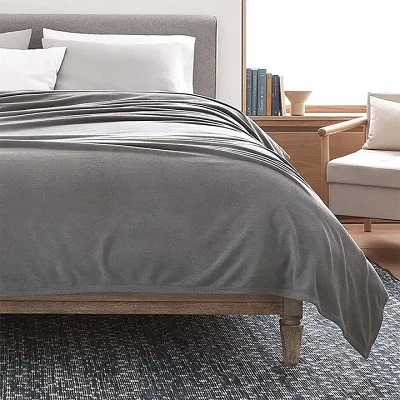 Polar Fleece Blanket With Logo