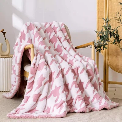 Spausdinkite žiemos šerpos antklodę