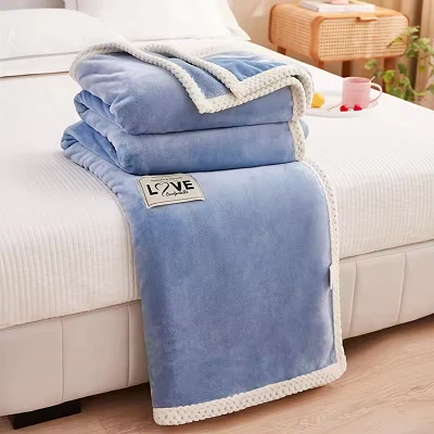 Winter Bed Coral Blanket
